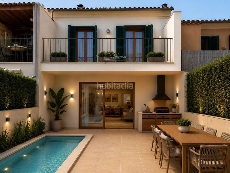 Foto c2cb9cce-0e77-454b-bf38-3681e8e2e33b. Casa adossada amb aparcament a Sencelles