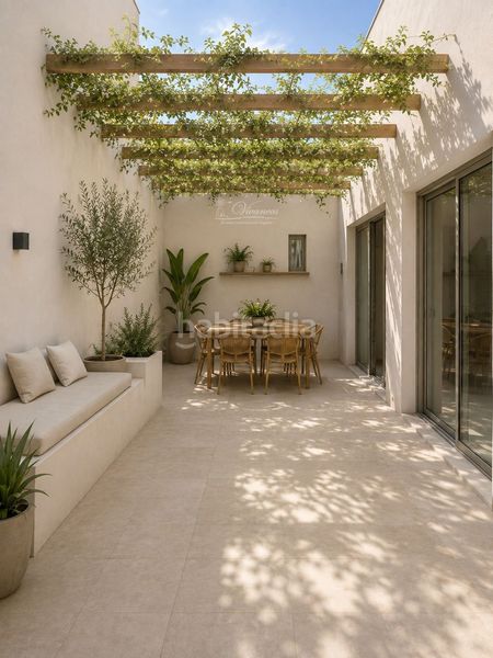 Foto a6e84ba5-97d1-4c31-9c11-145216017fb7. Casa a schiera con parcheggio in Es Vivero Palma de Mallorca