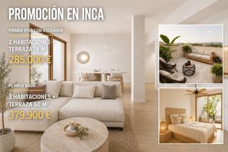 Appartement  Avinguda de alcudia. Promoción en inca planta baja y pisos con terraza
