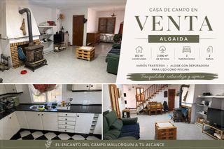 Chalet  Des campet. En algaida