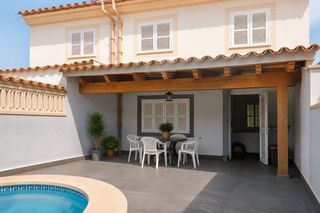 Casa adossada  Calle carles v. En palma de mallorca