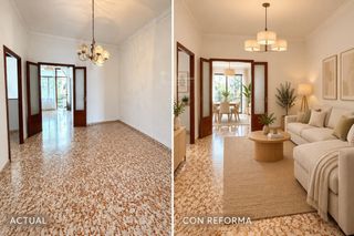 Casa adossada  Antonio bestard. Casa mallorquina con patio, sótano, buhardillas y terrazasoláriu