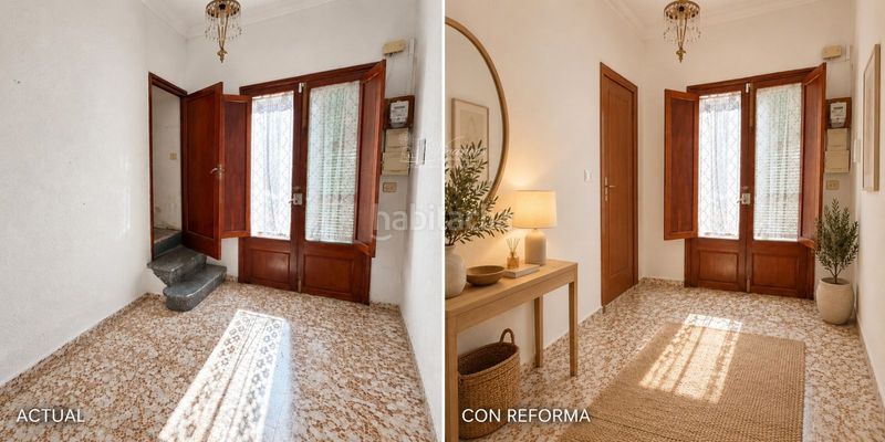 Foto cee7e1af-4d29-436b-aec2-341ea51ee5a3. Casa adossada a Gran Via de Colom Inca