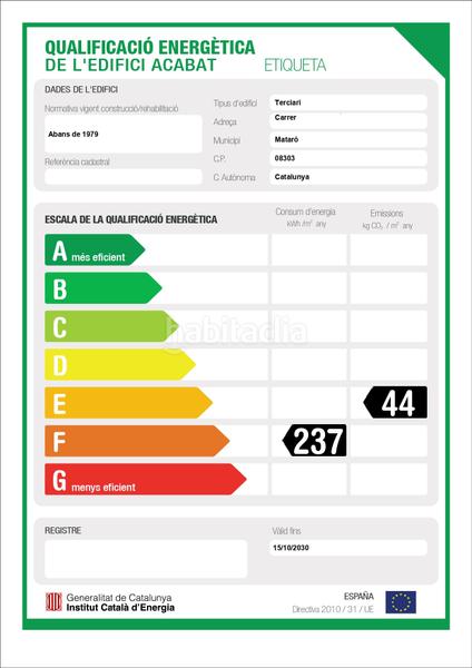 Foto af3dd538-ca19-4d4d-9421-e90b1dba4f7c. Business premise in Cerdanyola Sud Mataró