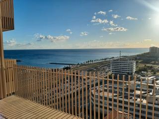 Location Appartement à Ronda barceló 88. Luz y vistas en mataró