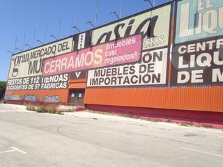 Nau industrial a Carretera de valència  253. Nave industrial en venta