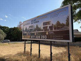 Terreno residencial  Avenida falset. Solar en venta en ponent43206