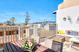Rent Flat  Carrer de la llotja. Elegante dúplex