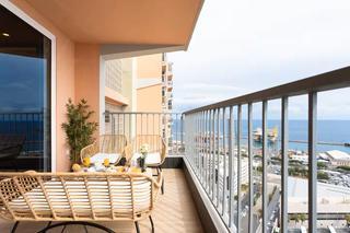 Lloguer Pis  Avenida tres de mayo. Precioso apartamento con vistas al mar en tenerife