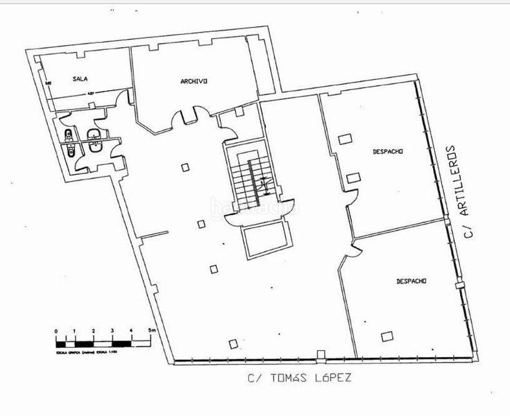 Foto 5ee81796-e4f9-44e9-8680-5126a202c73e. Büro in calle de los artilleros 6 in Barrio del Centro Alicante