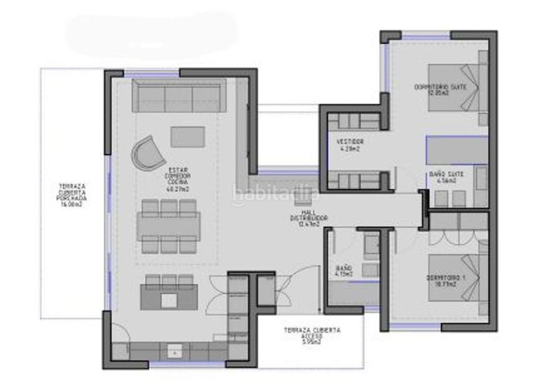 Foto af2a10a0-24f0-40c1-a62f-cef85a9539fc. Xalet a calle d'oriola 5 a Pueblo Acantilado-Lanuza Campello (el)