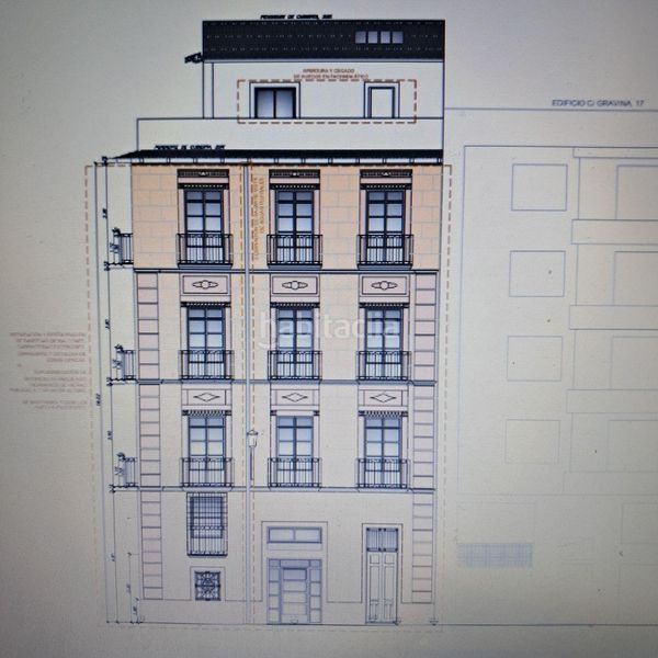 Foto 75cf3c18-12a6-4f67-b9a5-8b47d9a59dea. Edificio en Casco Antiguo - Sta. Cruz - Ayuntamiento Alicante