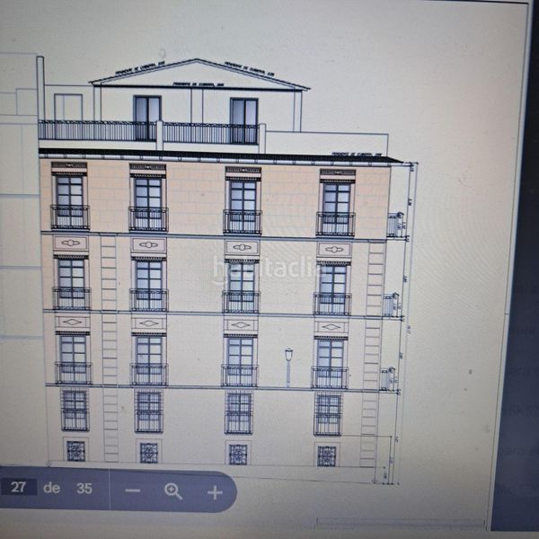 Foto c625f2aa-a76f-4765-a4c1-b8b7c5a45502. Edificio en Casco Antiguo - Sta. Cruz - Ayuntamiento Alicante