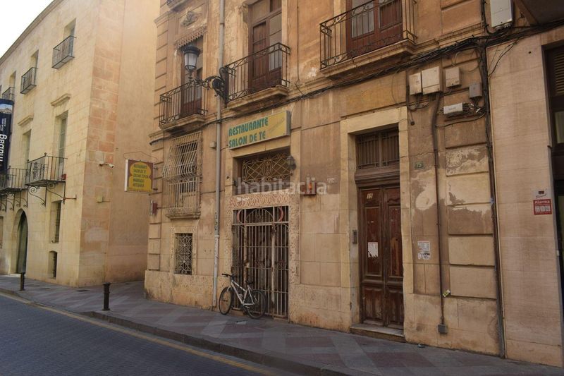 Foto e8a43d50-cc8e-4994-8130-d24d4447a975. Edificio en Casco Antiguo - Sta. Cruz - Ayuntamiento Alicante