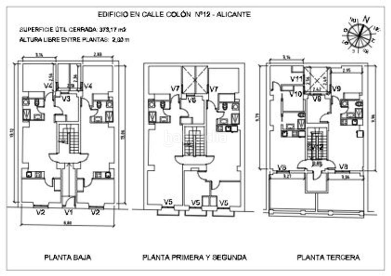 Foto 55544ddd-aed2-4c30-82a6-ffc78435bfc7. Edificio en calle colon 12 en Barrio del Centro Alicante