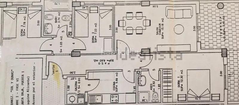 Foto 691ccece-4ddb-421b-af2e-709f4c6c95e2. Flat with parking in Los Arenales del Sol Elche / Elx