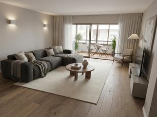 Etagenwohnung in Calle de Italia