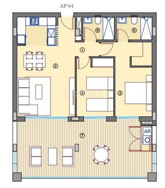 Foto 4ea84ade-8ba9-4c38-8365-47dfc43eb7c2. Piso en calle del vespre 6 en Bonalba-Cotoveta Mutxamel