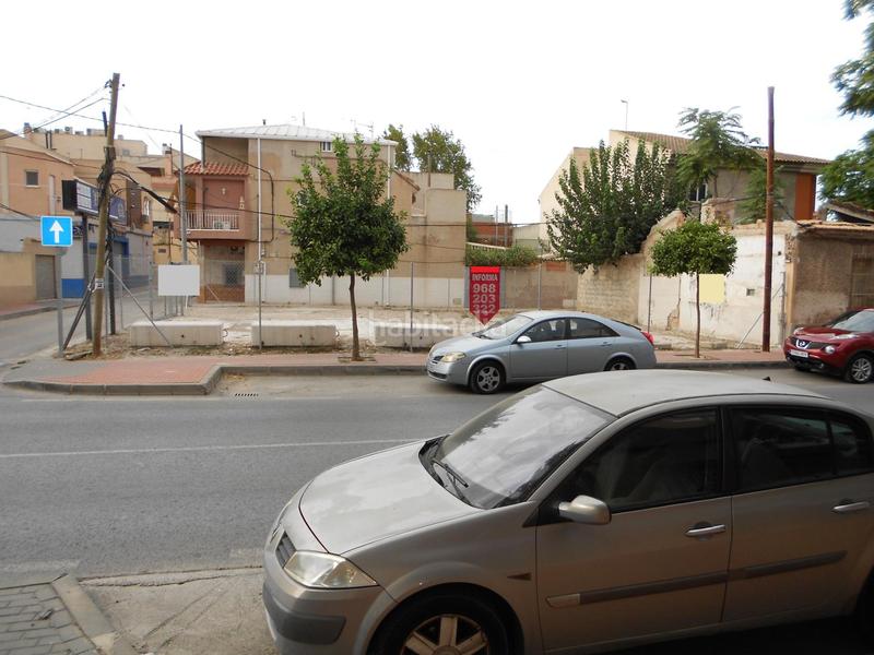 Foto 2a6affac-9cee-425b-ba41-5e82c519fec1. Terreno residencial solar urbano en el centro de Puente Tocinos en Murcia