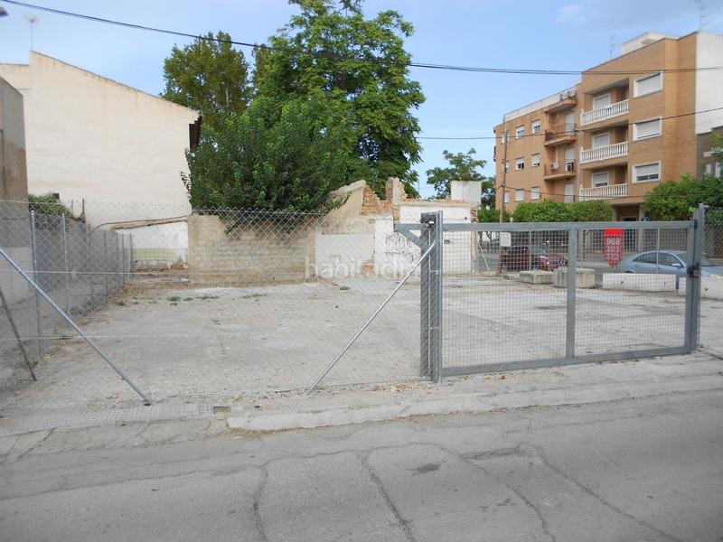 Foto 71da2755-9899-4580-a028-69cb882c2287. Terreno residencial solar urbano en el centro de Puente Tocinos en Murcia