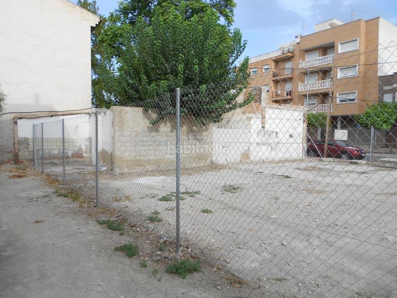 Foto 72c8457a-449c-42f4-a250-ac94ccf59a9d. Terreno residencial solar urbano en el centro de Puente Tocinos en Murcia