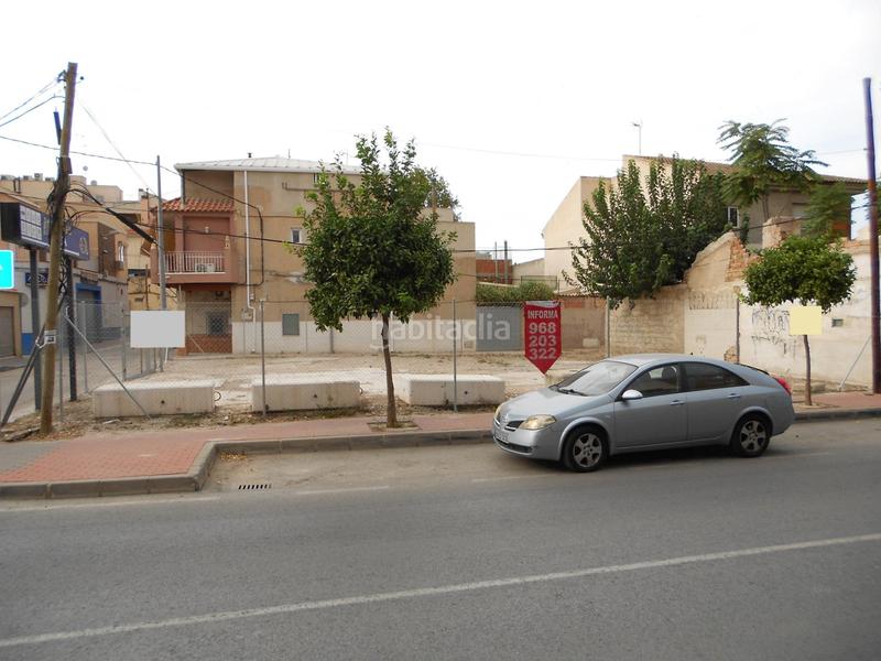 Foto 8b5bdfbb-4d77-4336-ab5e-0bbede88c7c7. Terreno residencial solar urbano en el centro de Puente Tocinos en Murcia