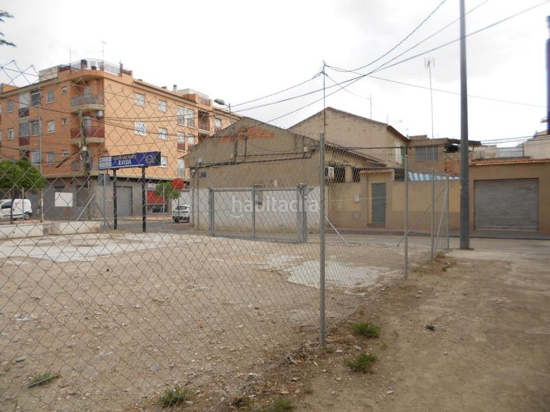 Foto ae67505d-a15f-4ead-bb96-abf6dfad987b. Terreno residencial solar urbano en el centro de Puente Tocinos en Murcia