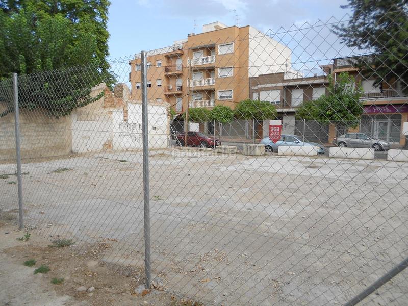 Foto bb6973a9-a614-40f2-bc70-01889f969242. Terreno residencial solar urbano en el centro de Puente Tocinos en Murcia