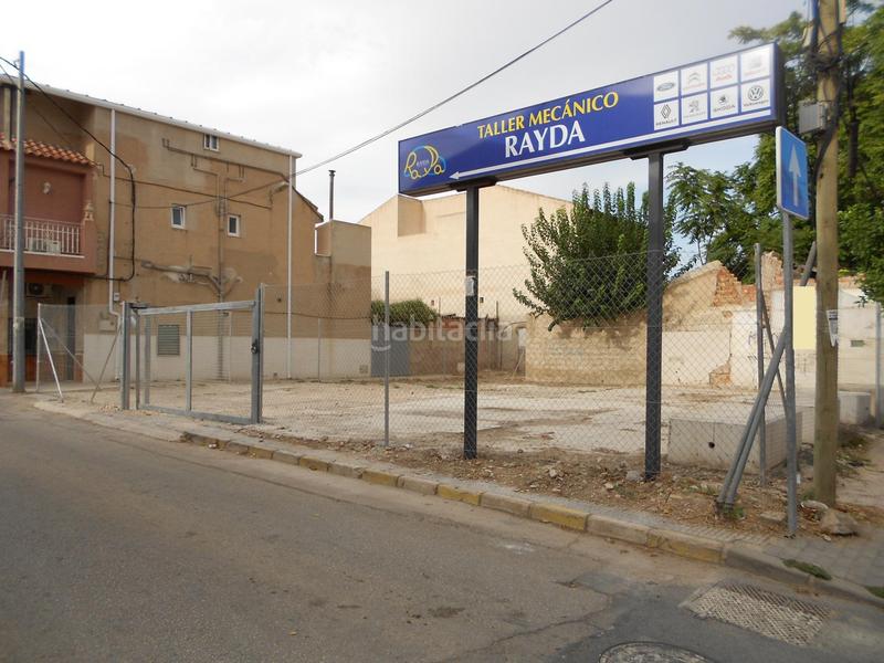 Foto d3feac9b-e8c1-47d2-b55e-3b1fd7984c11. Terreno residencial solar urbano en el centro de Puente Tocinos en Murcia