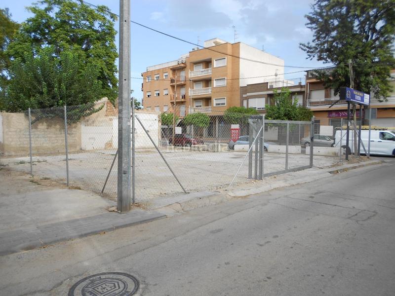 Foto edddc0ad-cec2-4fab-b35e-bfaf9bdcf68b. Terreno residencial solar urbano en el centro de Puente Tocinos en Murcia
