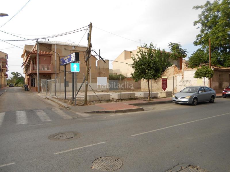 Foto f173a975-5edb-476a-b784-99b1fff3db8e. Terreno residencial solar urbano en el centro de Puente Tocinos en Murcia