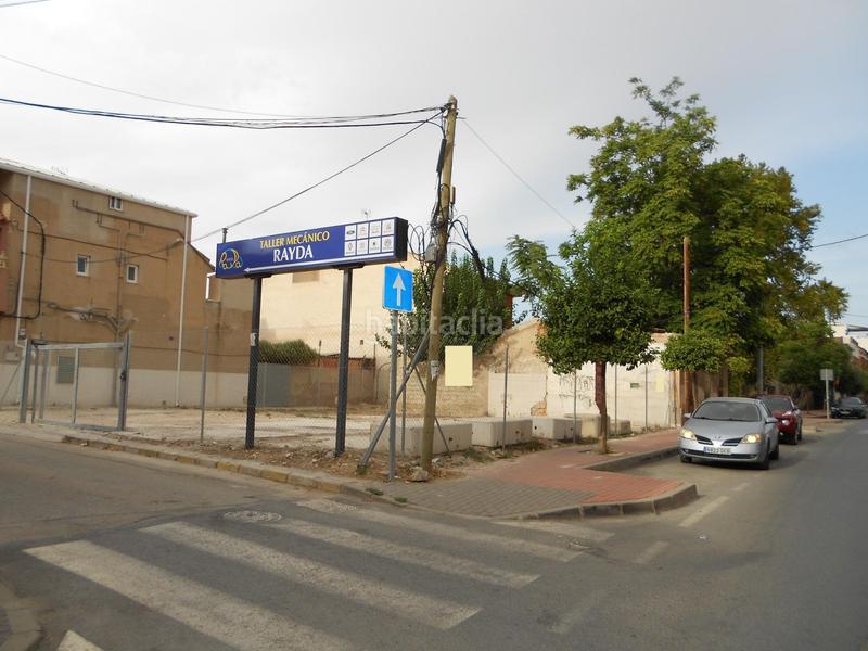 Foto ff831051-0754-46b2-91b9-7ee70e0db473. Terreno residencial solar urbano en el centro de Puente Tocinos en Murcia