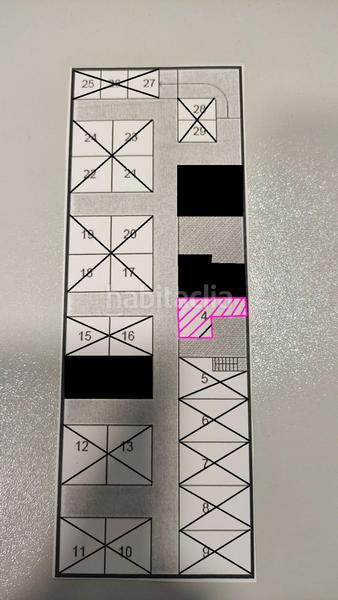 Foto e99a9a73-c524-4135-bbcc-6db3612db1cd. Car parking in Ronda Sur Murcia