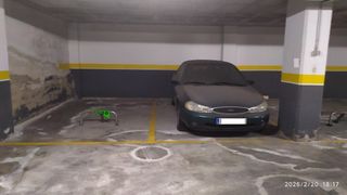 Parking voiture à Juan Carlos I