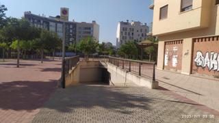 Car parking in Juan Carlos I