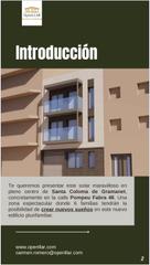 Terrain résidentiel  Calle pompeu fabra. Solar ideal construcción 6 pisos, terrazas, parking y trastero.