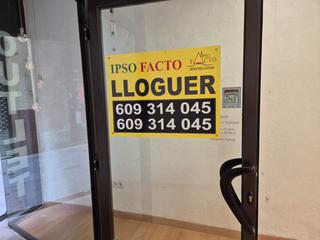 Lloguer Local Comercial a Ripoll. Local com. en alquiler en ripoll.