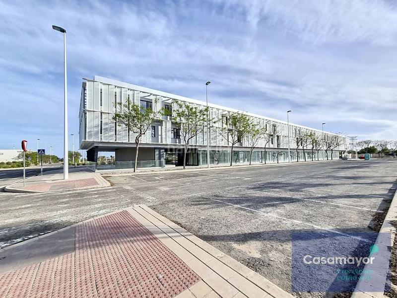 Foto 320e5d93-0a2a-44e4-b040-90972cbcf01a. Miete büro mit parking in Jubalcoi Elche / Elx