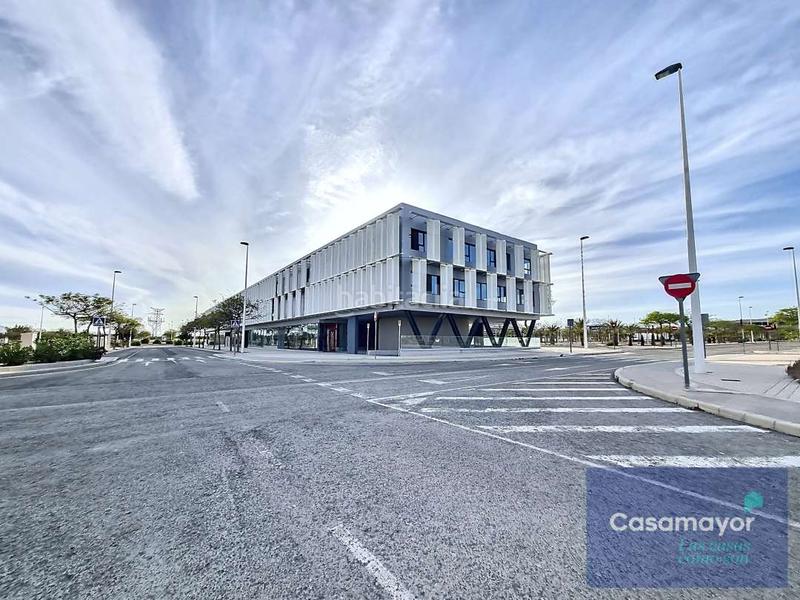 Foto c9fac541-a76a-4780-804d-bf40ab216e36. Miete büro mit parking in Jubalcoi Elche / Elx