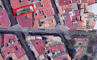 Terrain résidentiel à Calle teniente durán 14. En venta solar urbano en el centro de alicante. oportunidad para