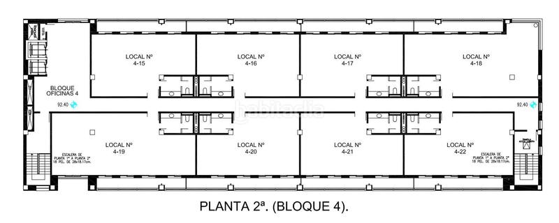 Foto ca077a31-2327-47cc-9498-8c43e2c2a9bd. Location bureau avec parking dans Torrellano Elche / Elx
