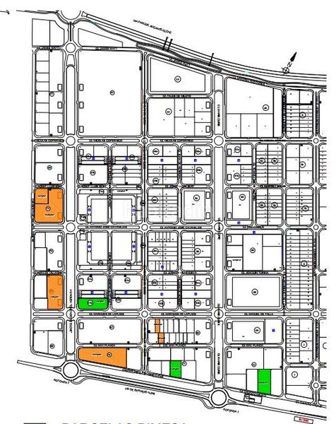 Foto b47a4606-5d85-4aa0-9260-11ff2d2680a6. Terreno residencial venta parcelas industriales en elche parque empresarial en Elche / Elx
