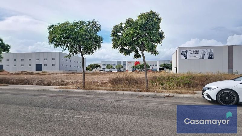 Foto d134fc83-2a75-4685-b93e-cdbd54cbac4b. Terreno residencial venta parcelas industriales en elche parque empresarial en Elche / Elx