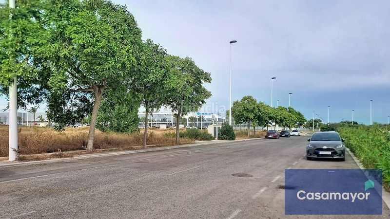 Foto d709bd02-acc7-4a99-8607-55c5db05af4d. Terreno residencial venta parcelas industriales en elche parque empresarial en Elche / Elx