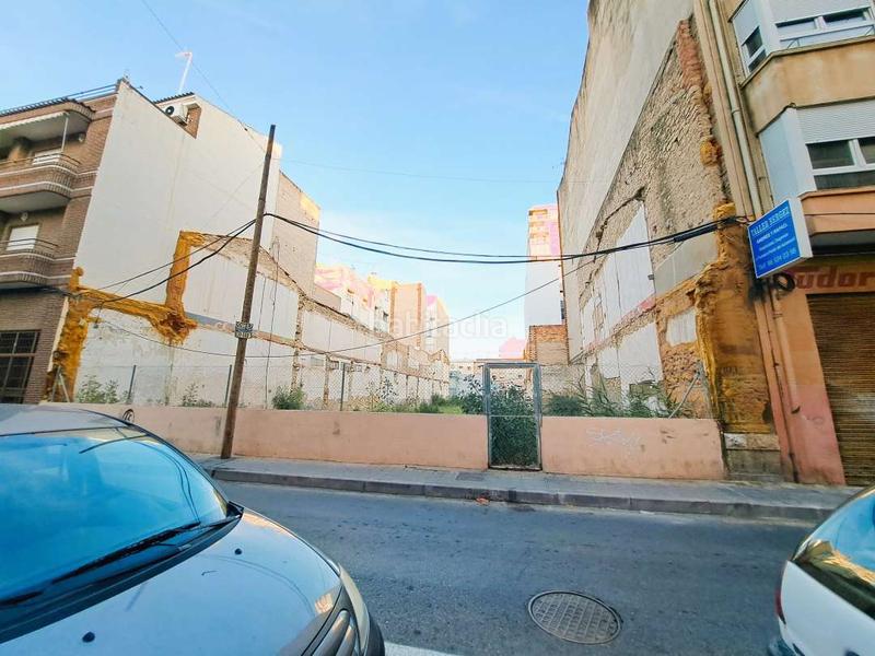 Foto 2136db64-961f-45bf-aef8-c4994762dcc7. Terreno residencial suelo urbano en venta en el barrio de carolinas en Alicante