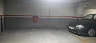 Autoparkplatz in Carrer General O'Donnell