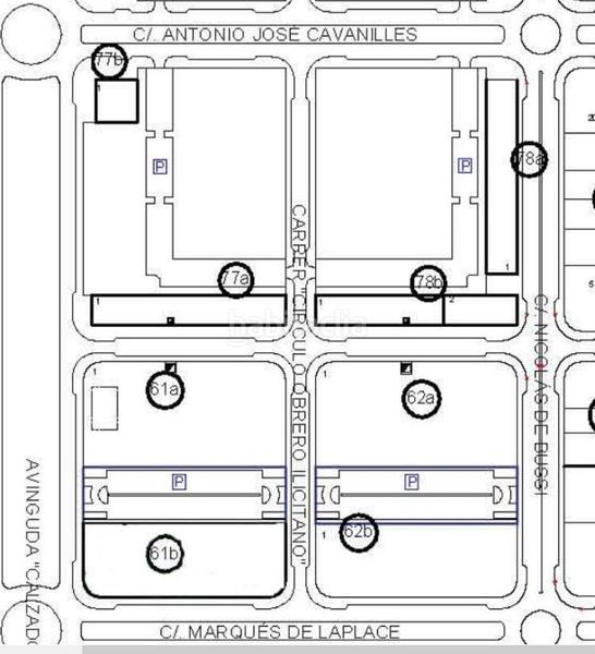 Foto f95c018c-3961-43e6-b0c4-4f60bdf846e6. Terrain résidentiel dans Jubalcoi Elche / Elx