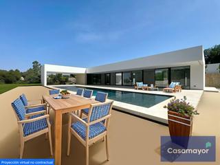 Casa  Calle de germanies. Villa a la venta en busot, zona bonalba alta