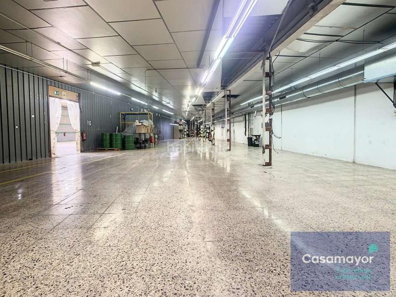 Foto 3e87221b-8a64-4857-88a4-fe435da70826. Alquiler nave industrial  en alquiler y venta, en dos alturas, con entreplanta para uso oficinas, muy luminosa, ubicada en polígono dentro d en Alicante