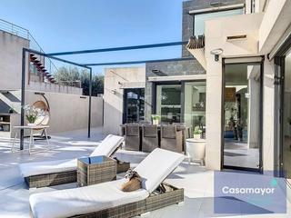 Chalet  Calle enric valor. Chalet moderno en primera linea de alicante golf